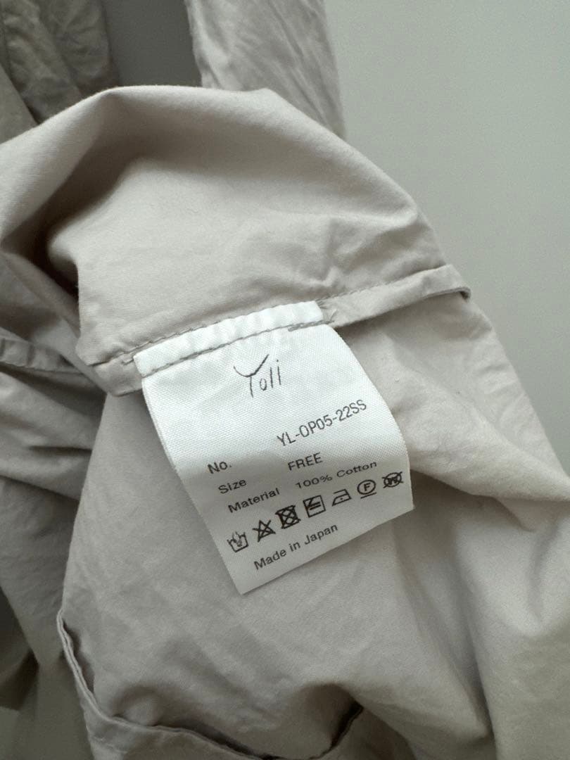 Yoli シンプルワンピース