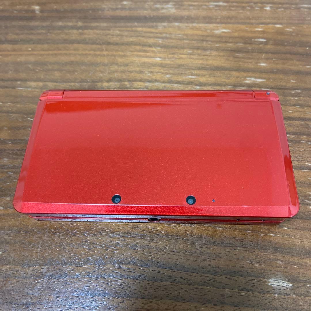値下げ　ニンテンドー3DS メタリックレッド　3ds 本体