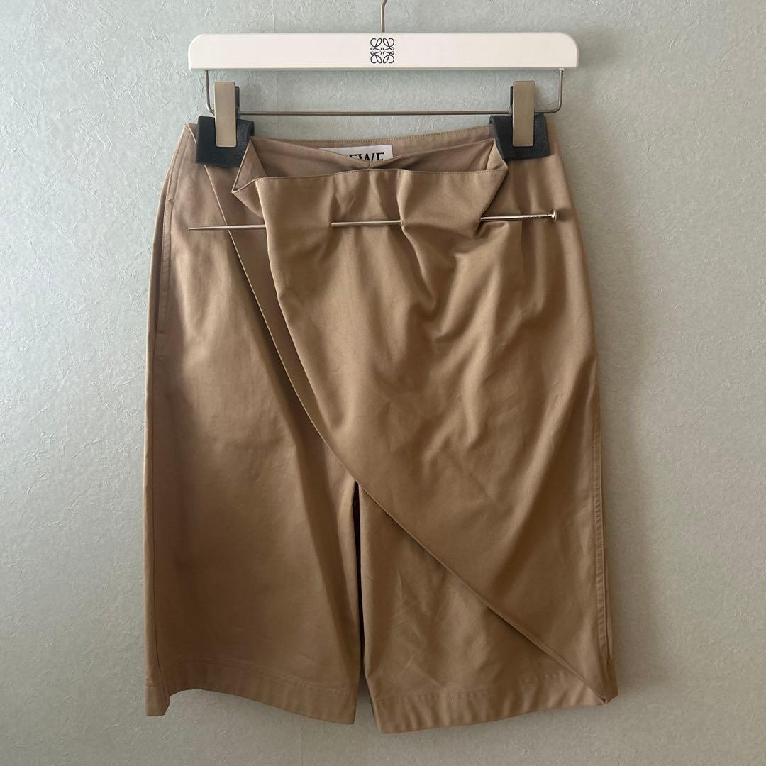 【新品未使用】LOEWEロエベ　ピン ショーツ　ハーフパンツ2024SS 36