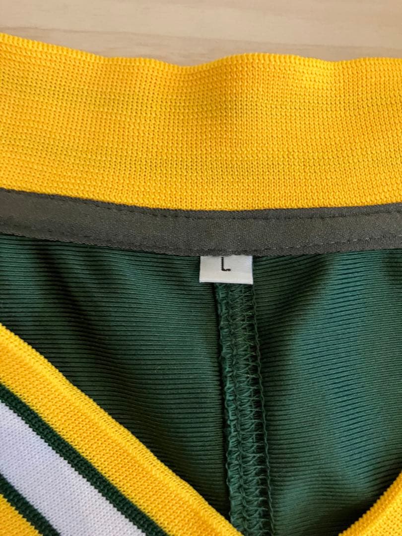 NFLパッカース　OT トニー・マンダリッチ元選手　パッカース　ユニフォーム