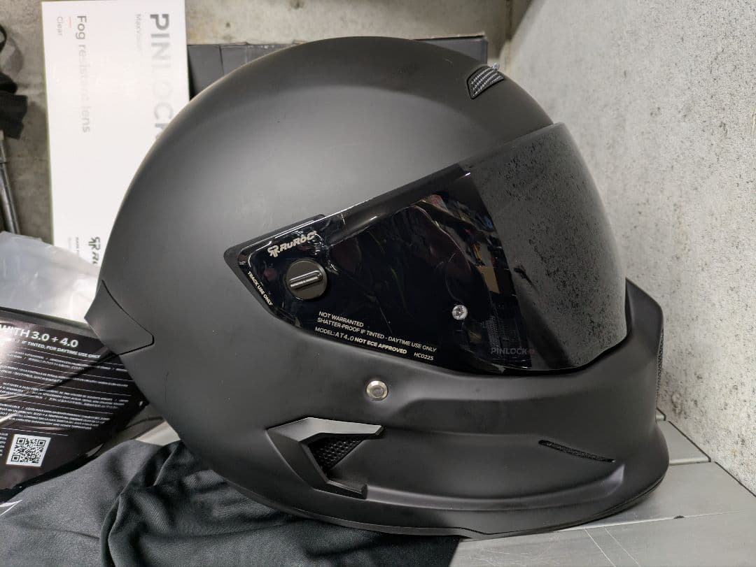 Ruroc ルーロックATLAS4.0 Carbon