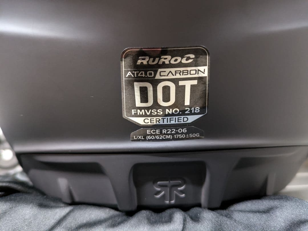 Ruroc ルーロックATLAS4.0 Carbon