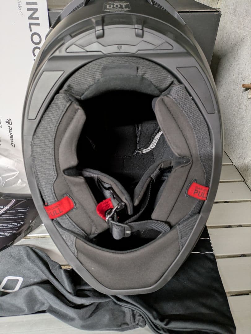 Ruroc ルーロックATLAS4.0 Carbon