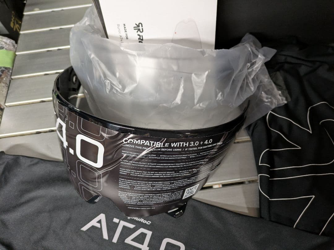 Ruroc ルーロックATLAS4.0 Carbon