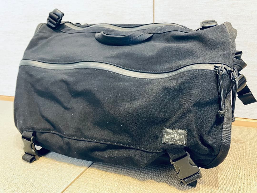 バッグ PORTER / KLUNKERZ MESSENGER BAG(L)