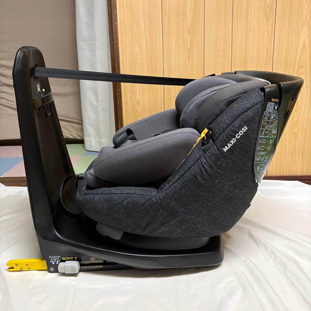 マキシコシ アクシスフィックスプラス isofix チャイルドシート 清掃済み