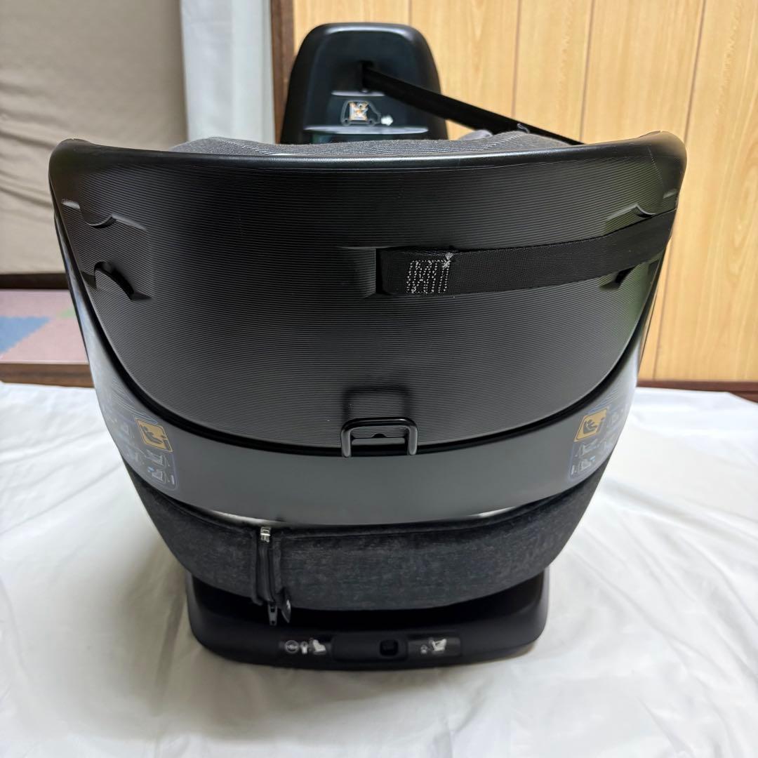 マキシコシ アクシスフィックスプラス isofix チャイルドシート 清掃済み