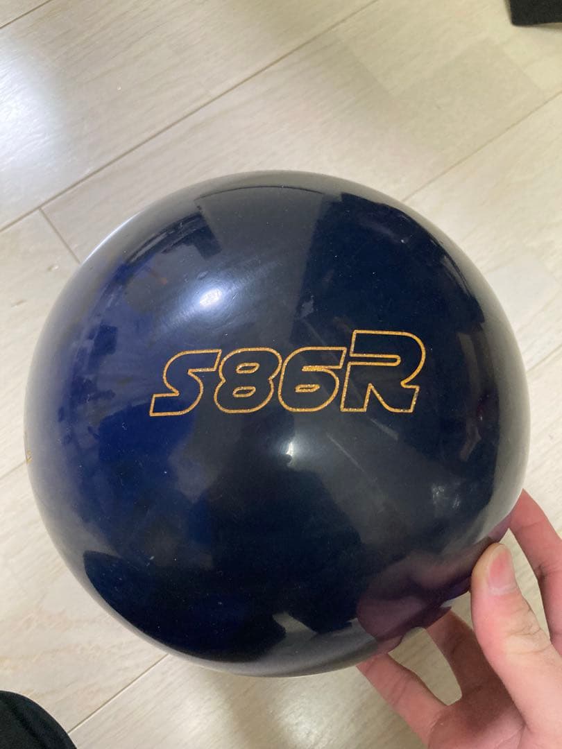 900 GLOBAL クルーズブラックナイト ボウリング　ボール　15ポンド