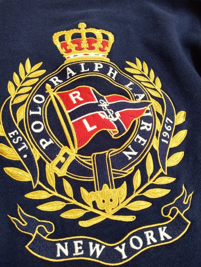 RalphLauren　新品タグ付き　刺繍　ベースボールジャケット