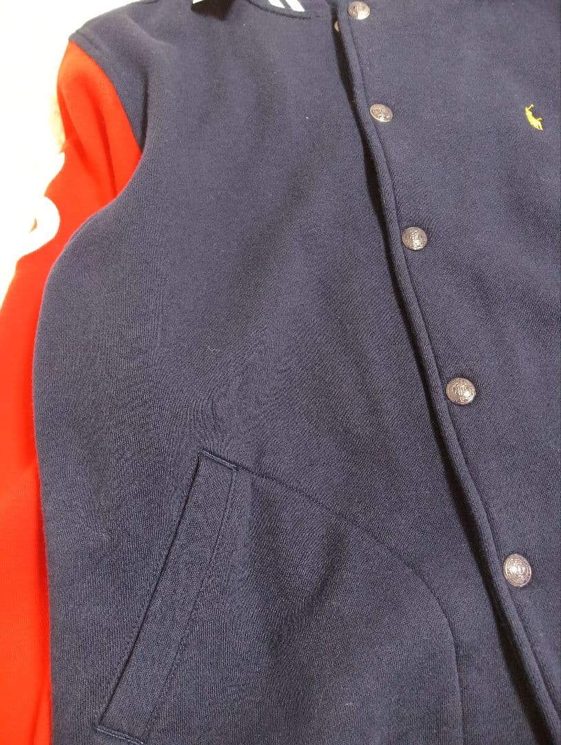 RalphLauren　新品タグ付き　刺繍　ベースボールジャケット