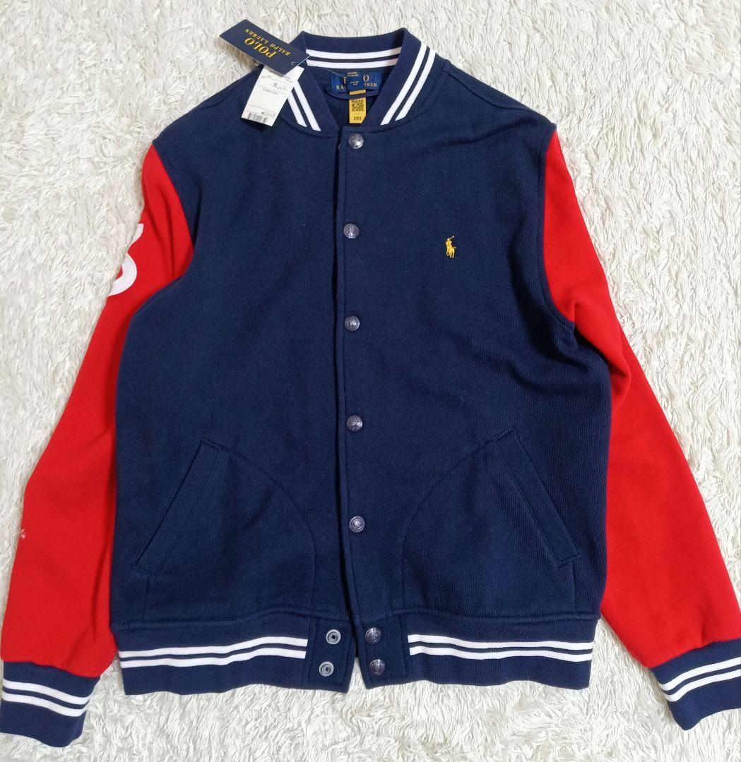 RalphLauren　新品タグ付き　刺繍　ベースボールジャケット