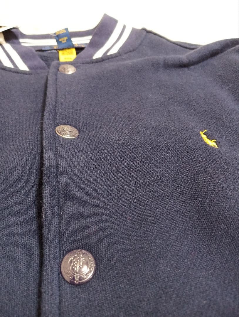 RalphLauren　新品タグ付き　刺繍　ベースボールジャケット