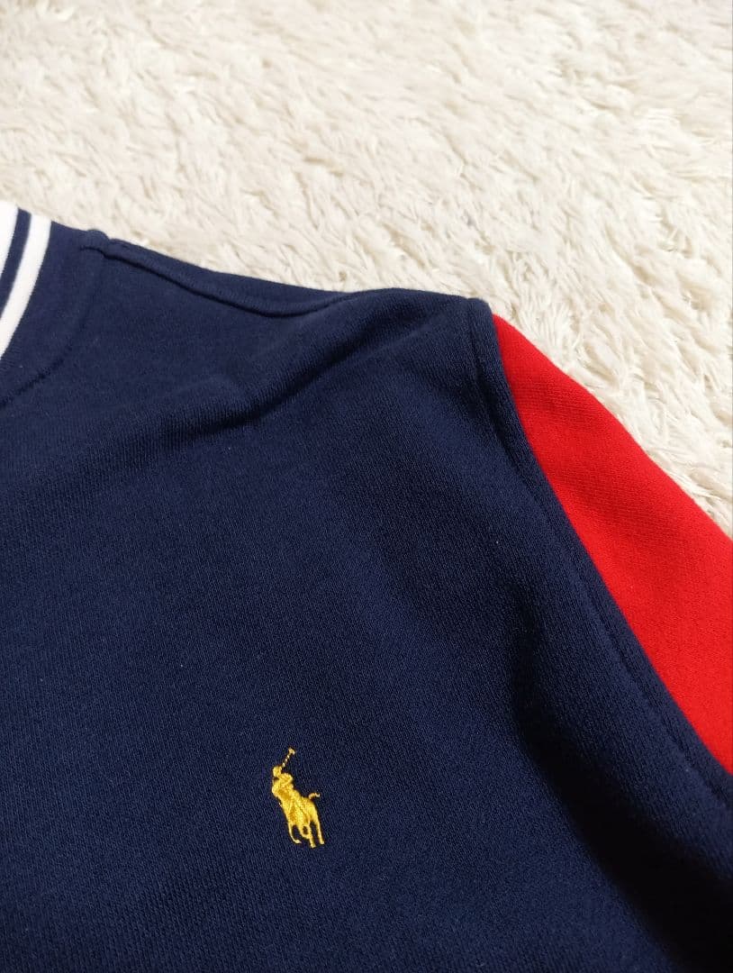 RalphLauren　新品タグ付き　刺繍　ベースボールジャケット