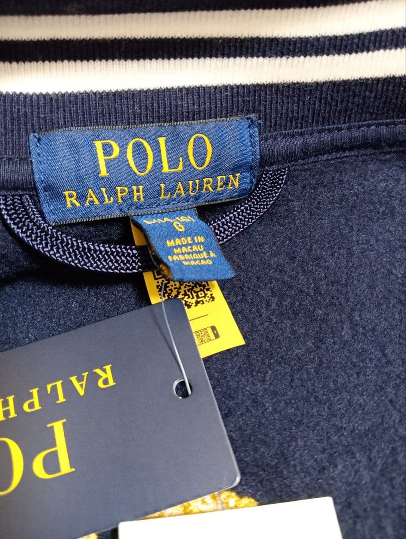 RalphLauren　新品タグ付き　刺繍　ベースボールジャケット