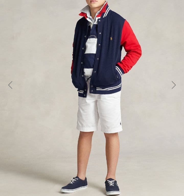 RalphLauren　新品タグ付き　刺繍　ベースボールジャケット