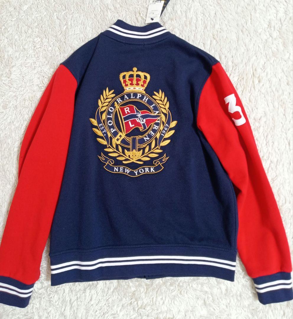RalphLauren　新品タグ付き　刺繍　ベースボールジャケット