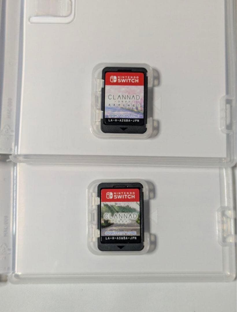 Switch CLANNAD CLANNAD 光見守る坂道で 2セット