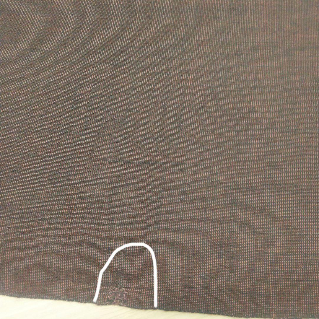 ★ご売約品★【理由あり】本麻 小千谷 長襦袢 理由あり