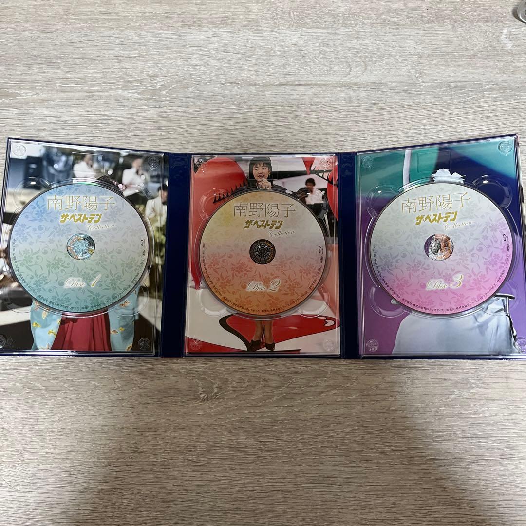 南野陽子/ザ・ベストテン Collection〈3枚組〉