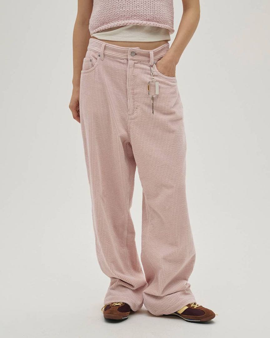 パンツ todayful Chunky Corduroy Pants 38