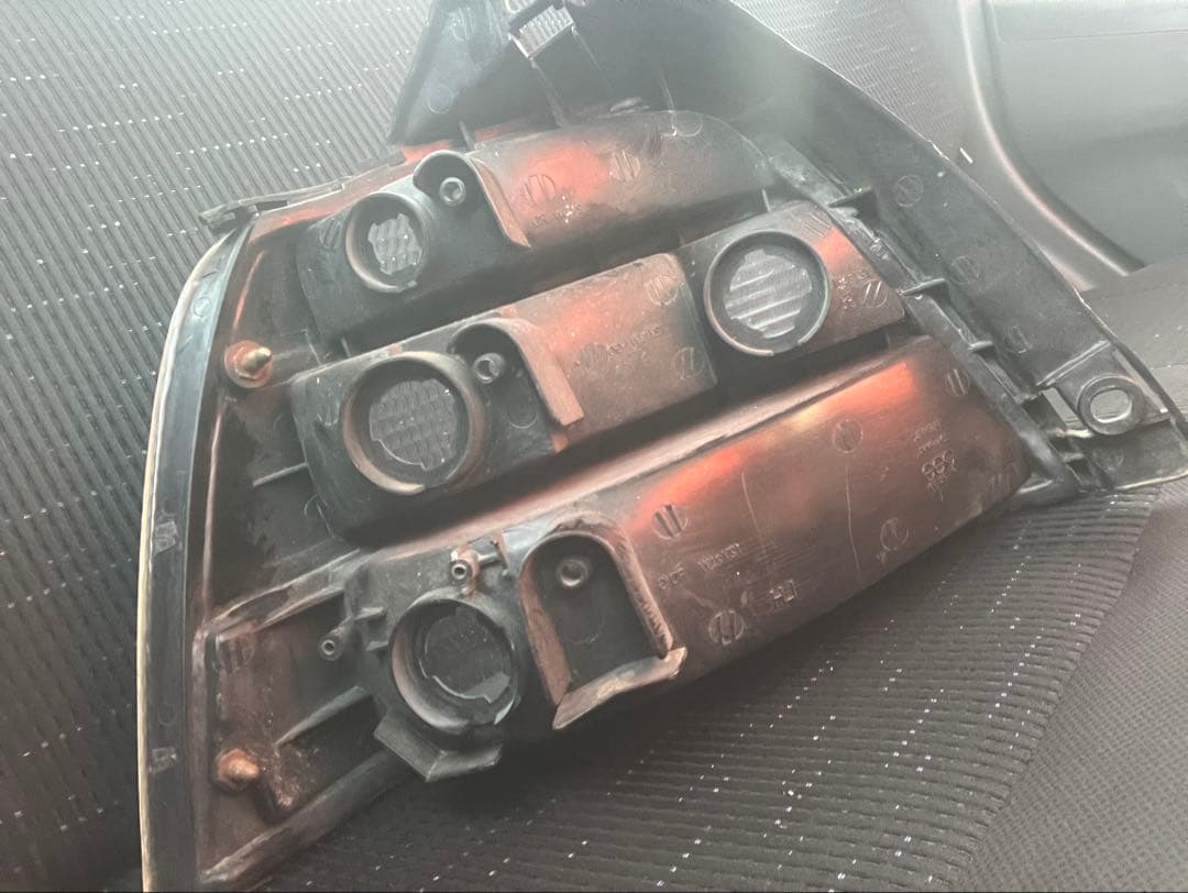 アコードワゴン。CE-1テールランプクリア