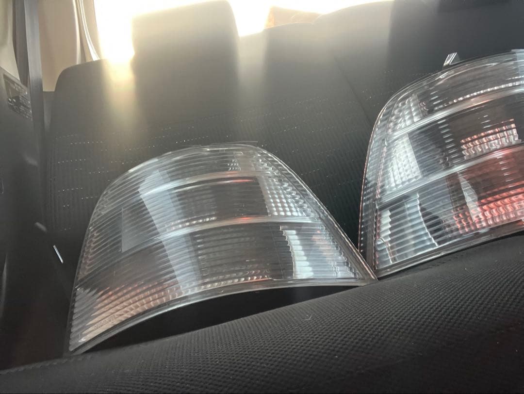 アコードワゴン。CE-1テールランプクリア