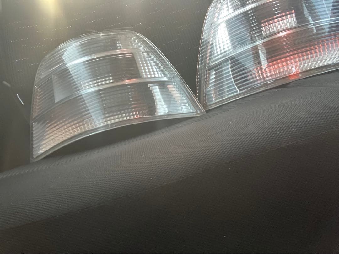 アコードワゴン。CE-1テールランプクリア