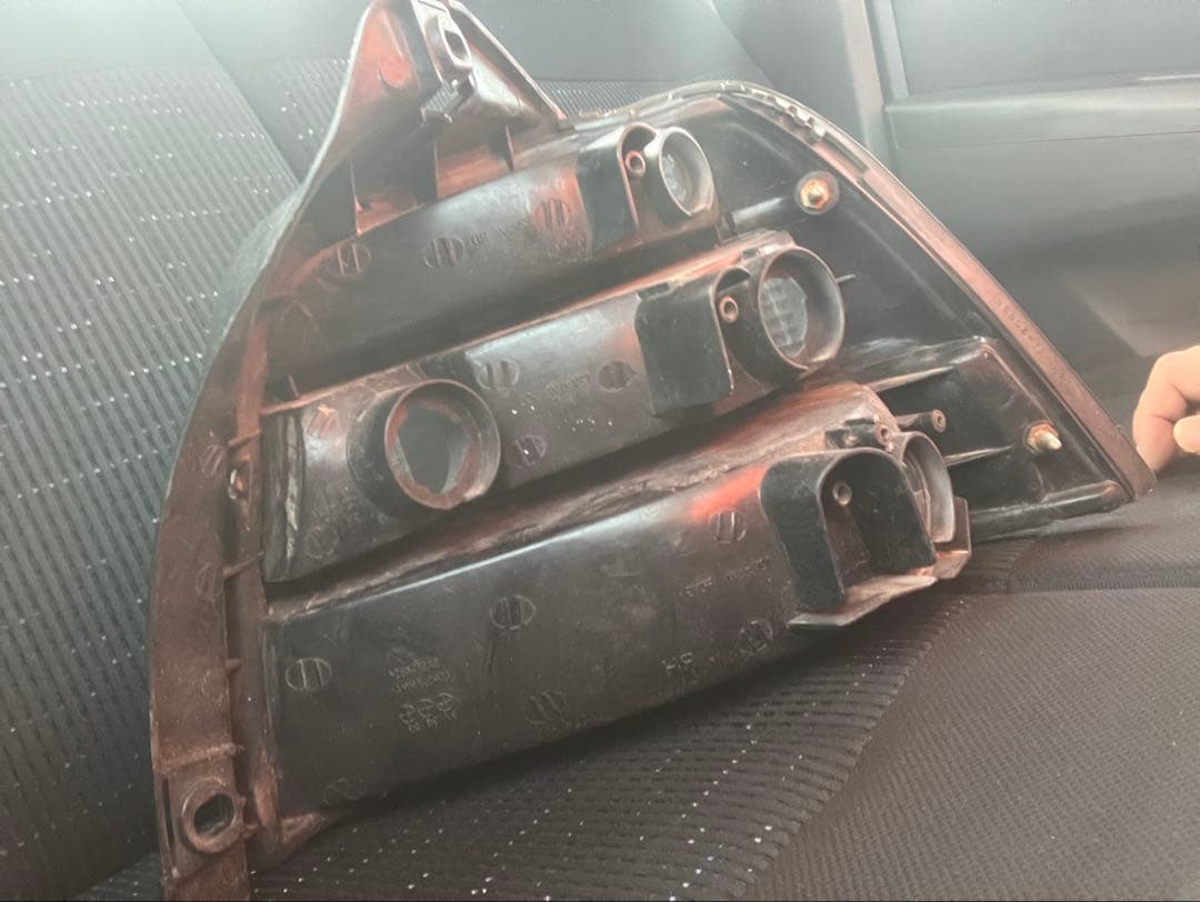 アコードワゴン。CE-1テールランプクリア