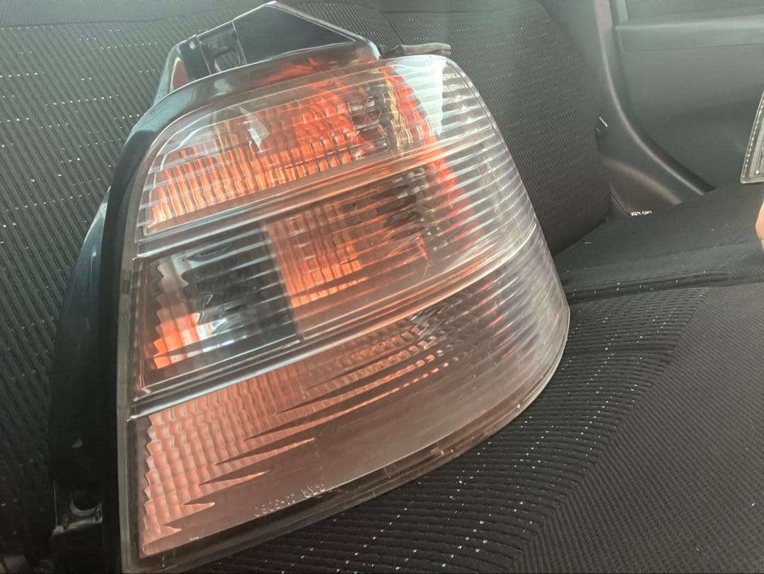 アコードワゴン。CE-1テールランプクリア