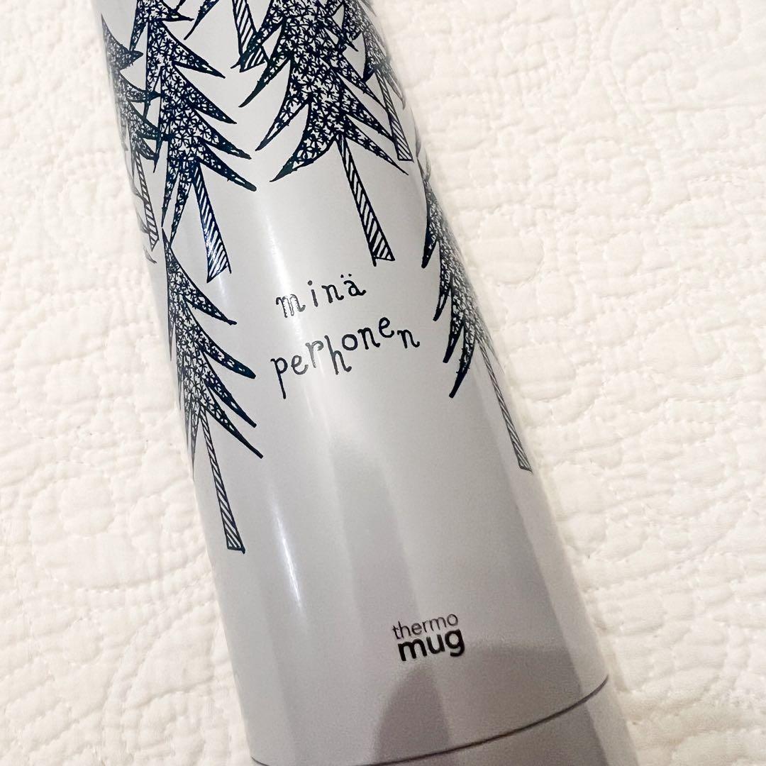 ふじこ 61 未使用 ミナペルホネン サーモマグ 水筒