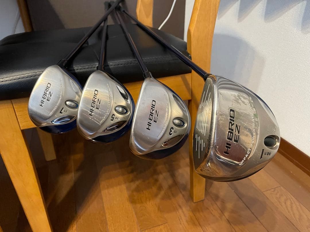 Hi-BRID EZ ウッド4本セット