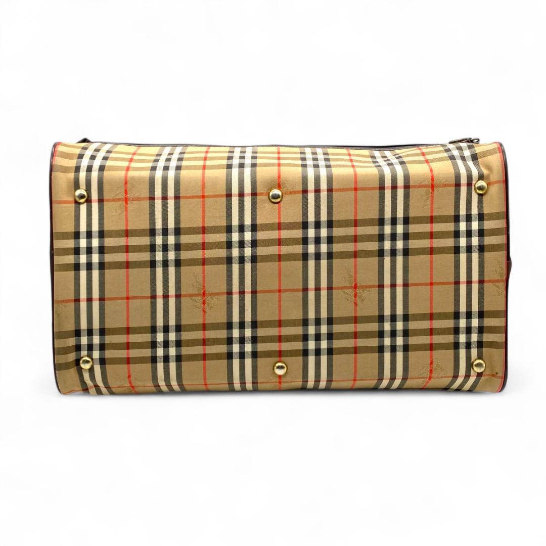 Burberrys ヴィンテージ バーバリーズ ボストンバッグ ノバチェック柄