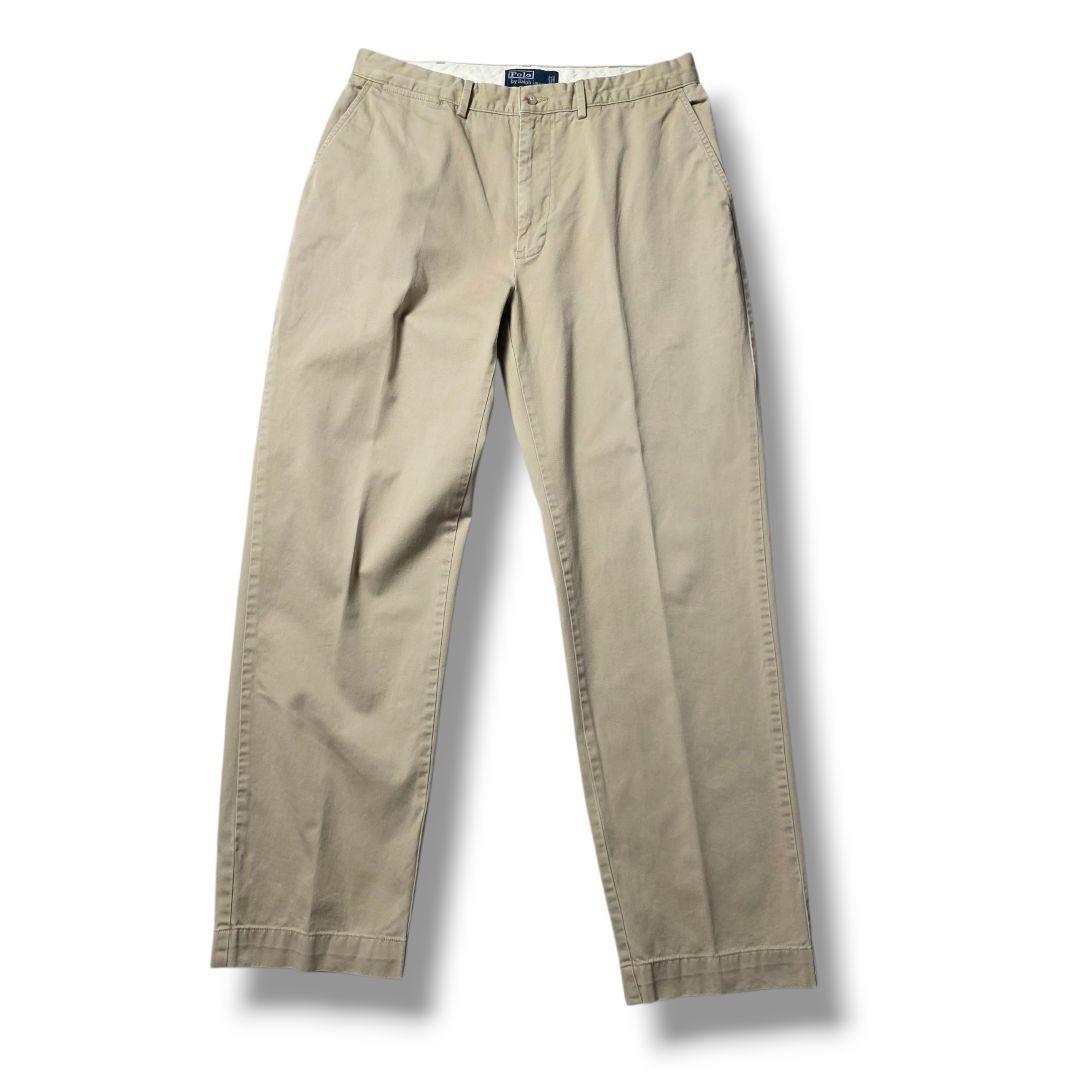 polobyralphlaurenラルフローレンチノパンポロチノW34