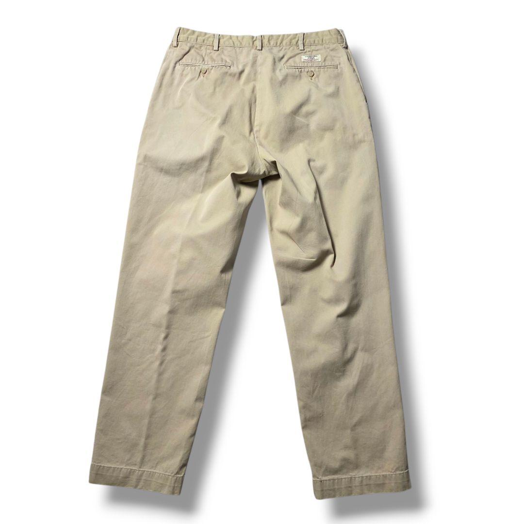 polobyralphlaurenラルフローレンチノパンポロチノW34