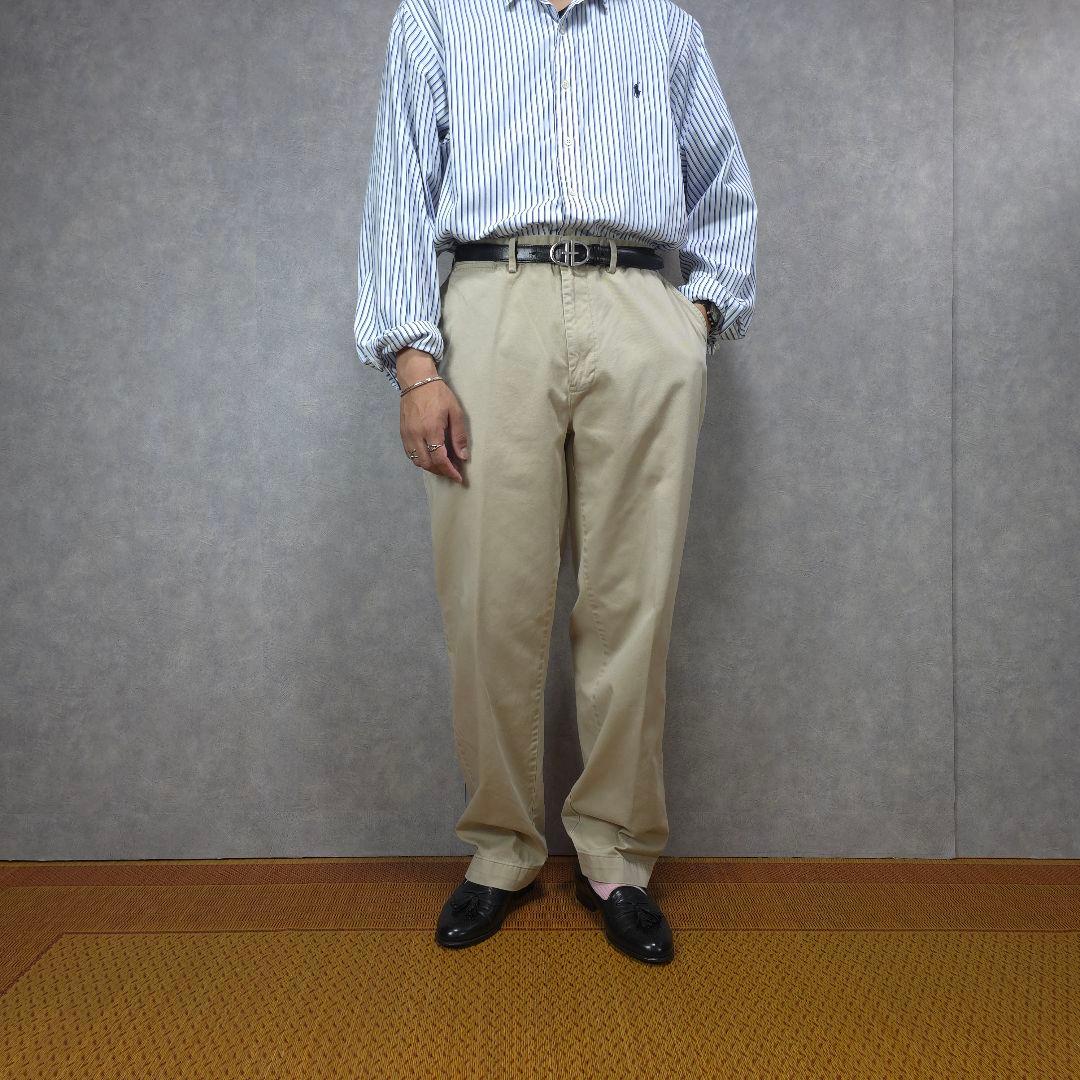 polobyralphlaurenラルフローレンチノパンポロチノW34