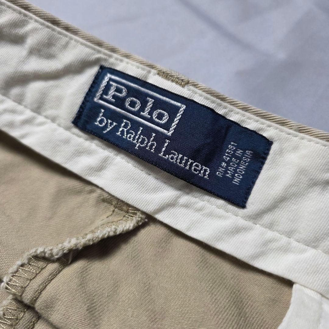 polobyralphlaurenラルフローレンチノパンポロチノW34