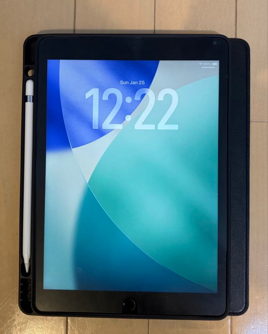 <美品>Apple iPad 9世代+Apple Pencil 1世代