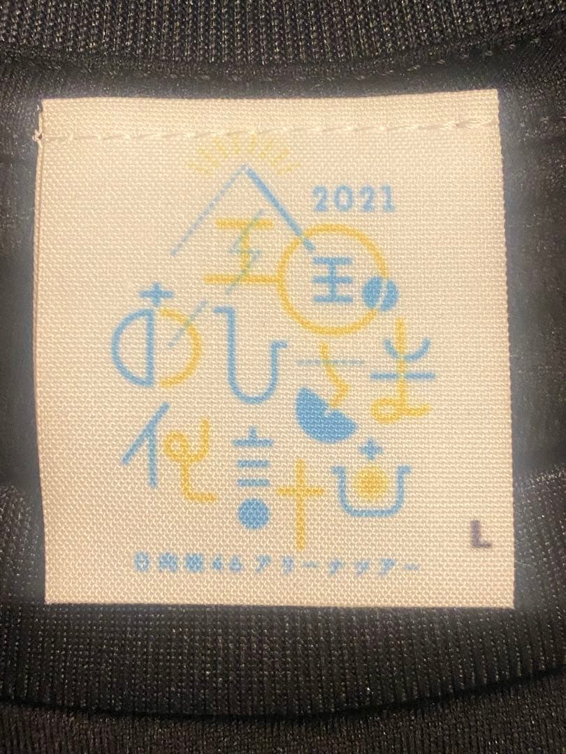 新品/日向坂46/アリーナツアー2021/スタッフTシャツ