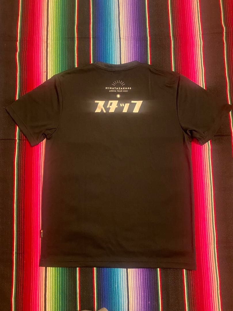 新品/日向坂46/アリーナツアー2021/スタッフTシャツ