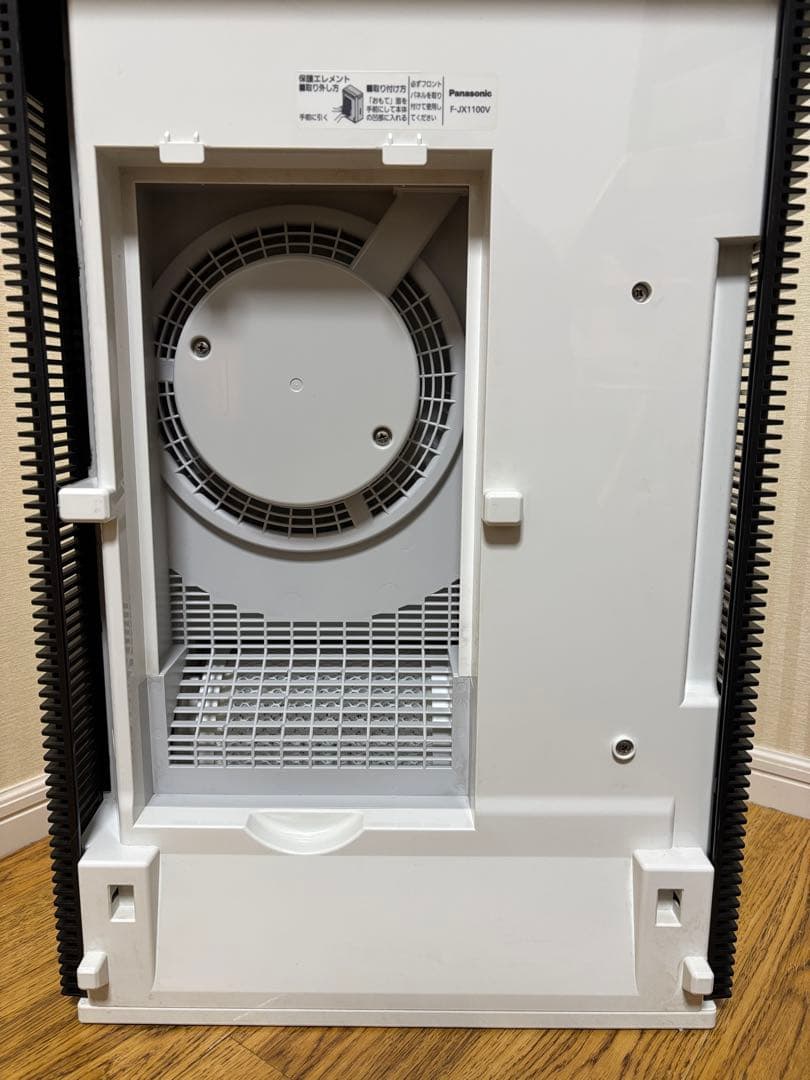 【フィルター美品】 空気清浄機 パナソニック ジアイーノ F-JX1100V