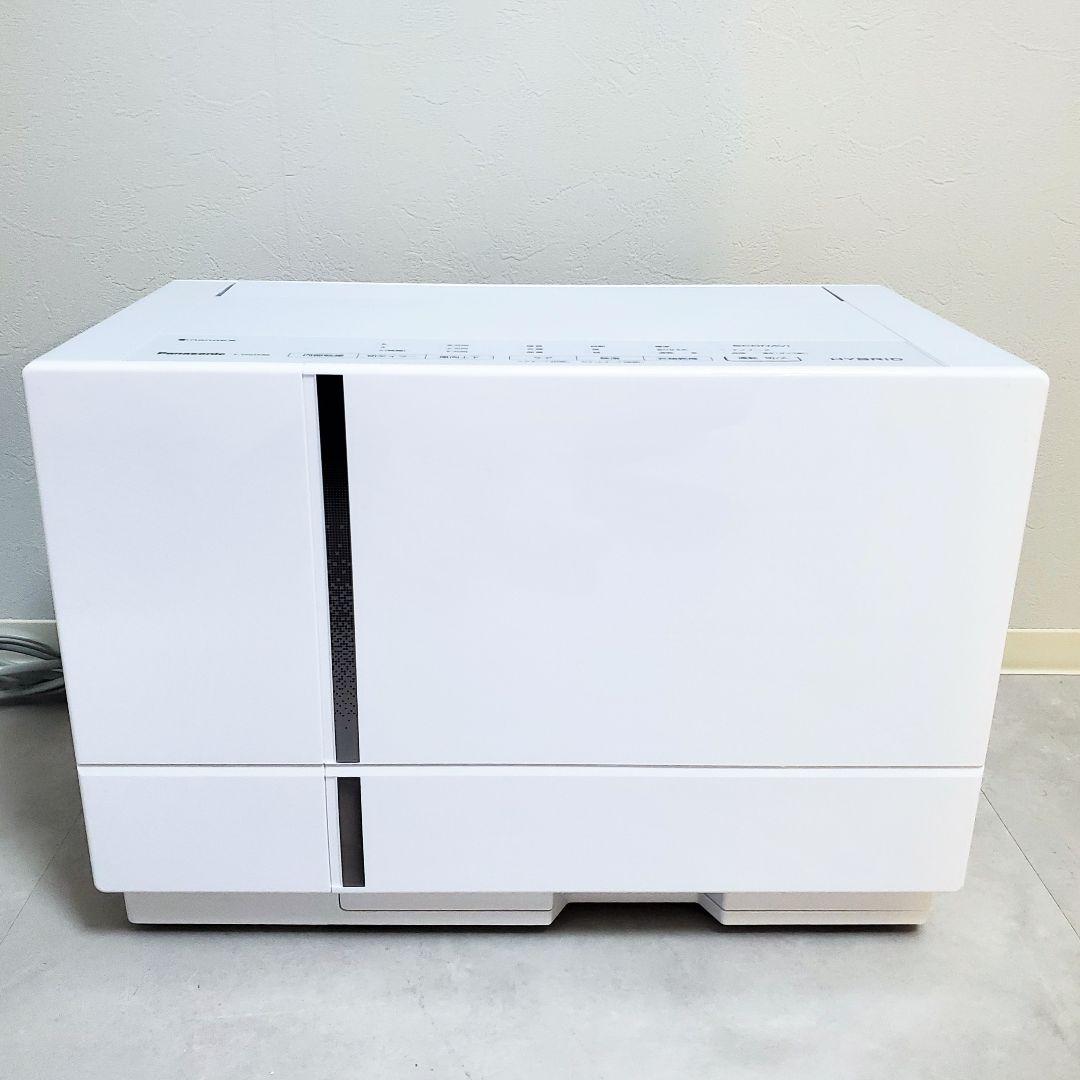 未使用級✨️パナソニック 衣類乾燥除湿機 ハイブリッド方式 F-YHUX90-H