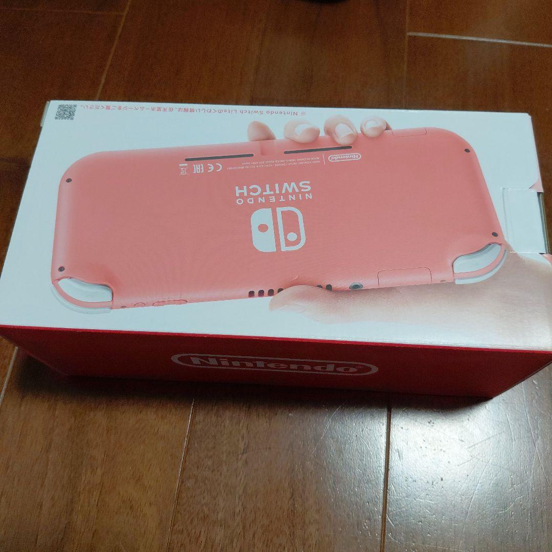 【新品未開封】Nintendo Switch Lite ピンク