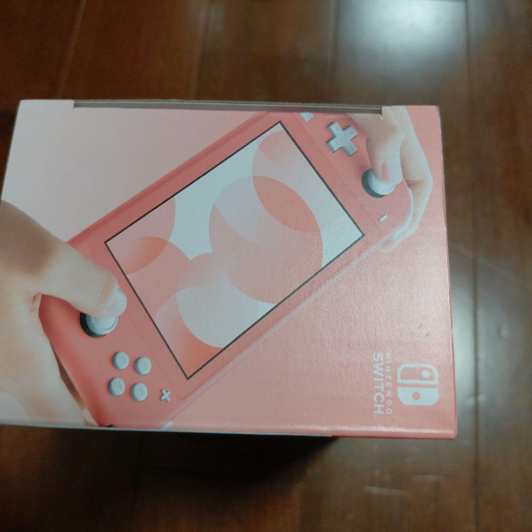 【新品未開封】Nintendo Switch Lite ピンク