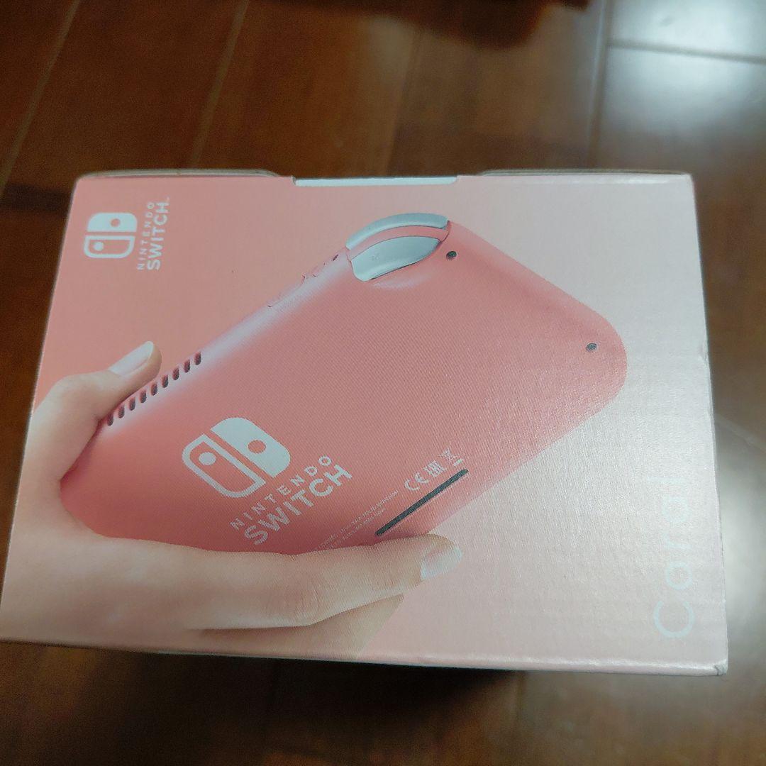 【新品未開封】Nintendo Switch Lite ピンク