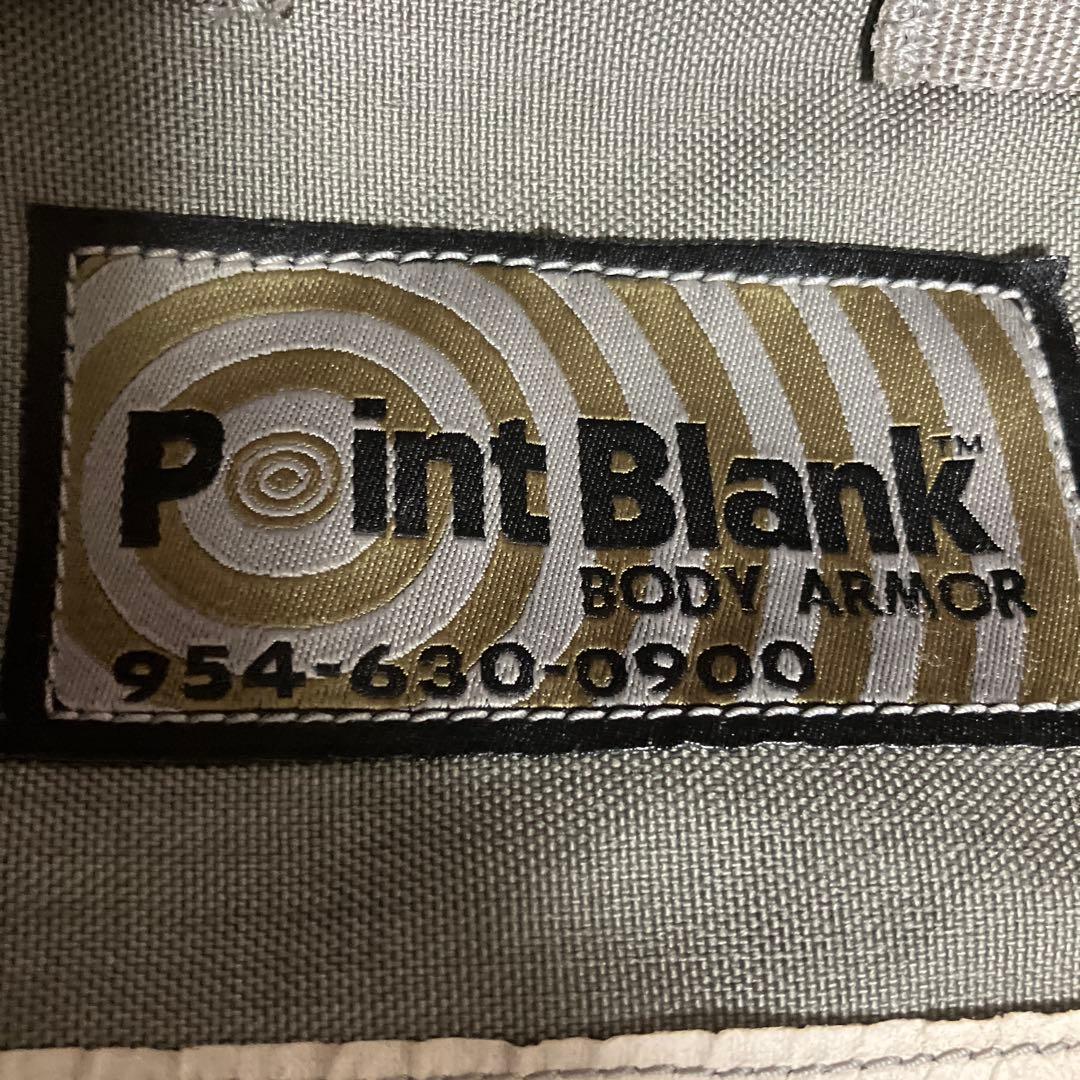 実物放出品　PointBlank製　OTVボディーアーマー　外装
