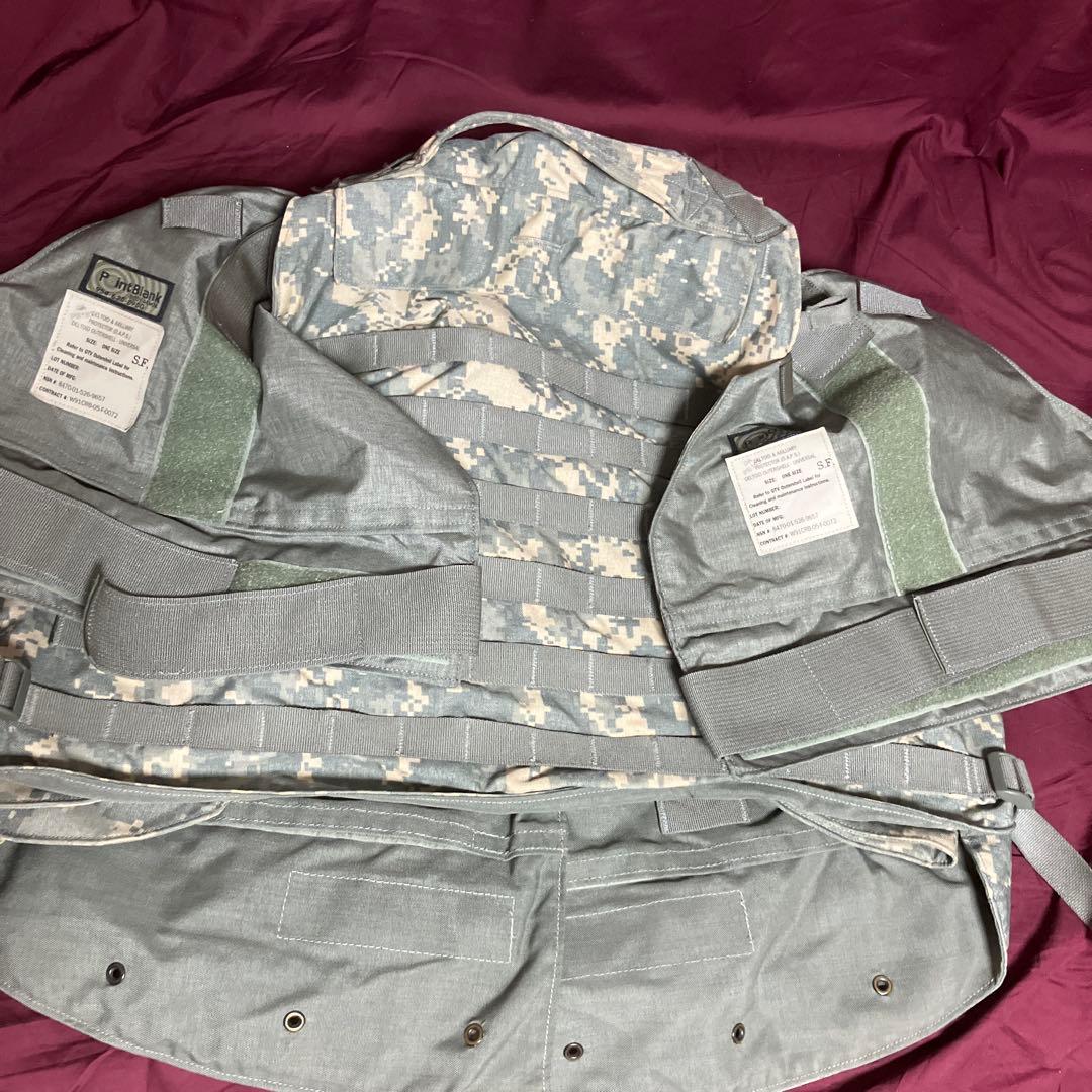 実物放出品　PointBlank製　OTVボディーアーマー　外装