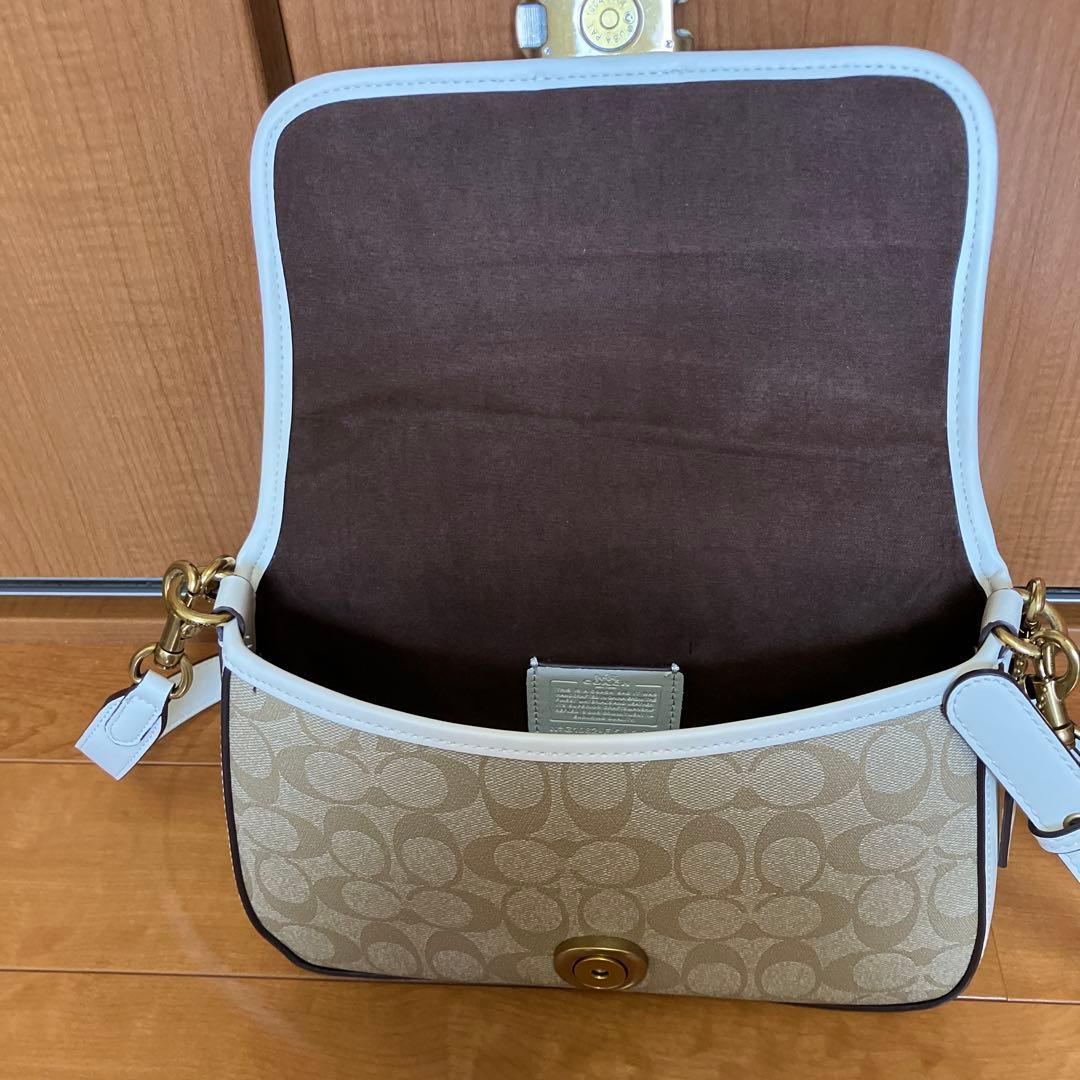 【超☆美品】Coach ソフトタビーショルダーバッグ