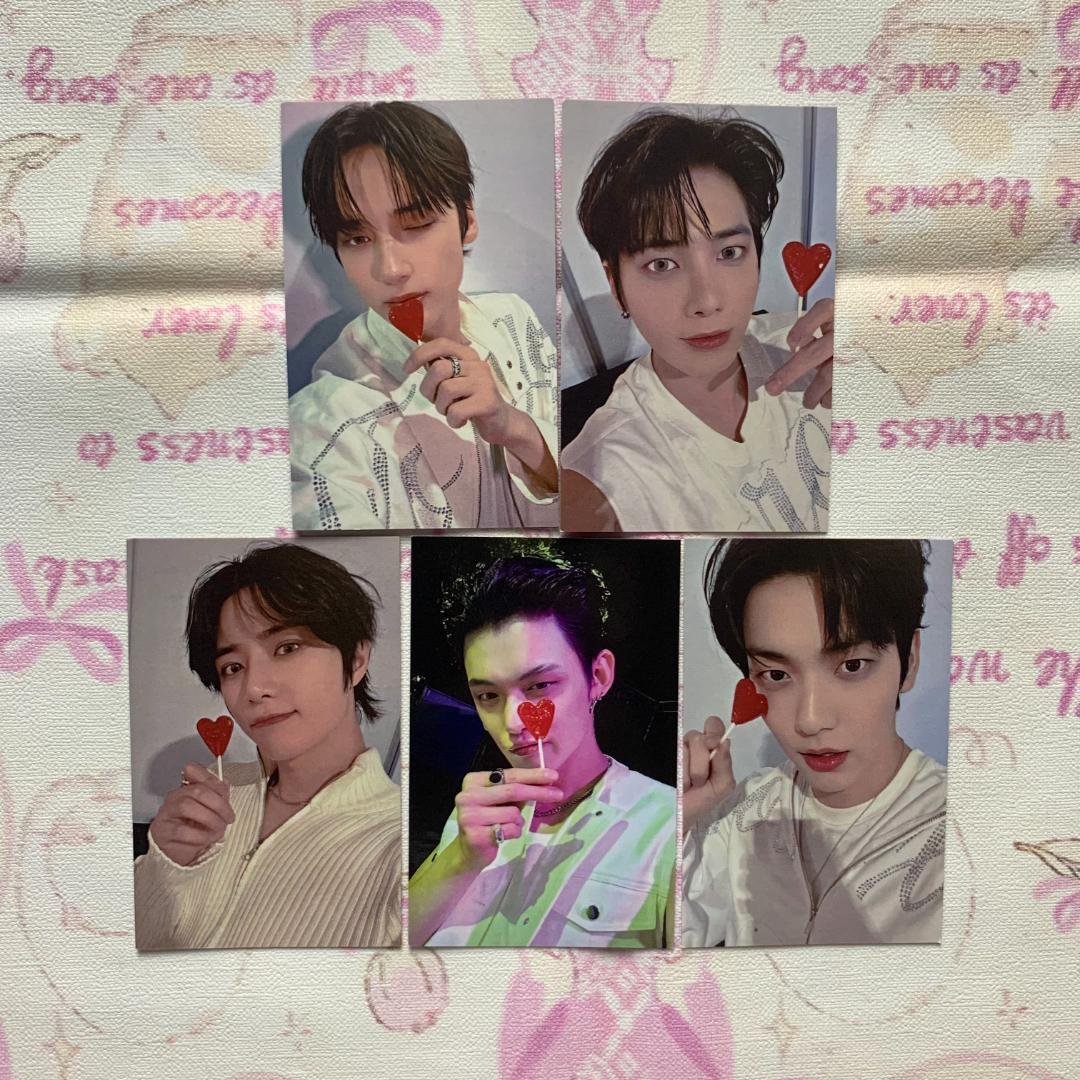 TXT Love LANGUAGE サノク トレカ 全員5枚