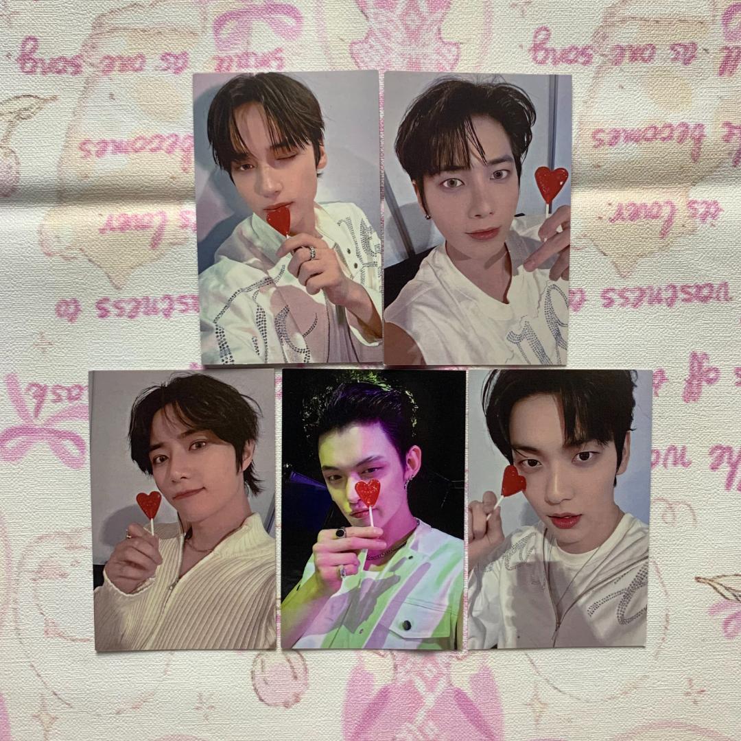 TXT Love LANGUAGE サノク トレカ 全員5枚