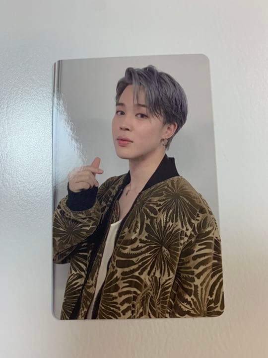 BTS トレカ メモリーズ 2018 BluRay  ジミン